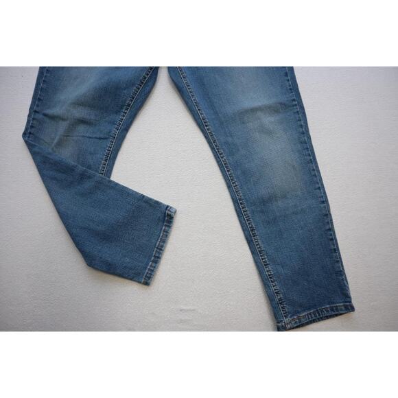 Levi's 550 Relaxed Fit Straight Blue Denim Jeans Mens Size 38 x 30 - Picture 4 of 8